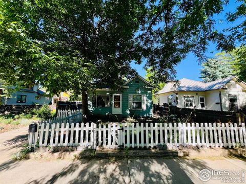 427 N Grant Avenue Fort Collins CO 80521