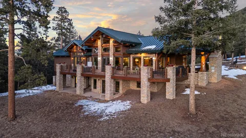 4446 Songbird Lane, Evergreen, CO 80439 - #: 6821705