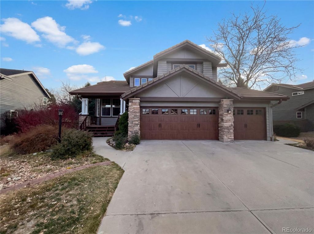 Photo of 9372 Prairie View Drive, Highlands Ranch, CO 80126 (MLS # 7732280)