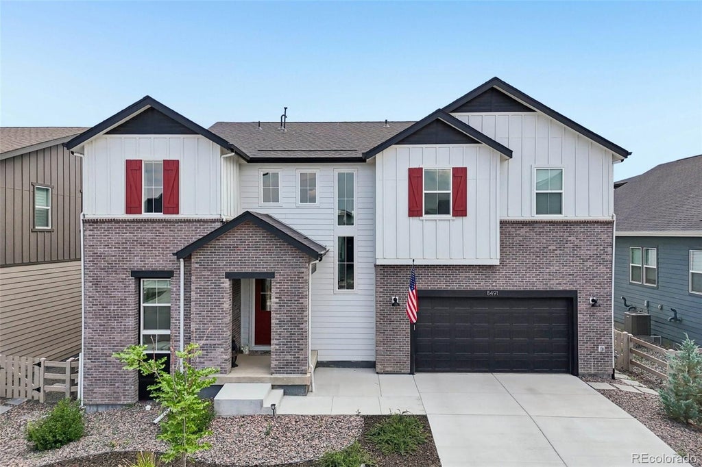 Photo of 8491 Hotchkiss Loop, Littleton, CO 80125 (MLS # 9505602)