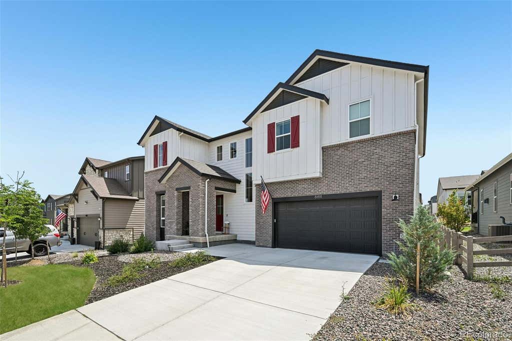 Photo of 8491 Hotchkiss Loop, Littleton, CO 80125 (MLS # 9505602)