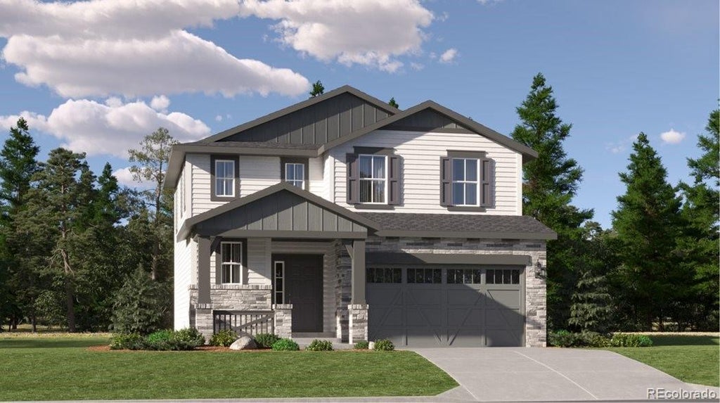 Photo of 10825 Tomboy Drive, Parker, CO 80134 (MLS # 9329297)