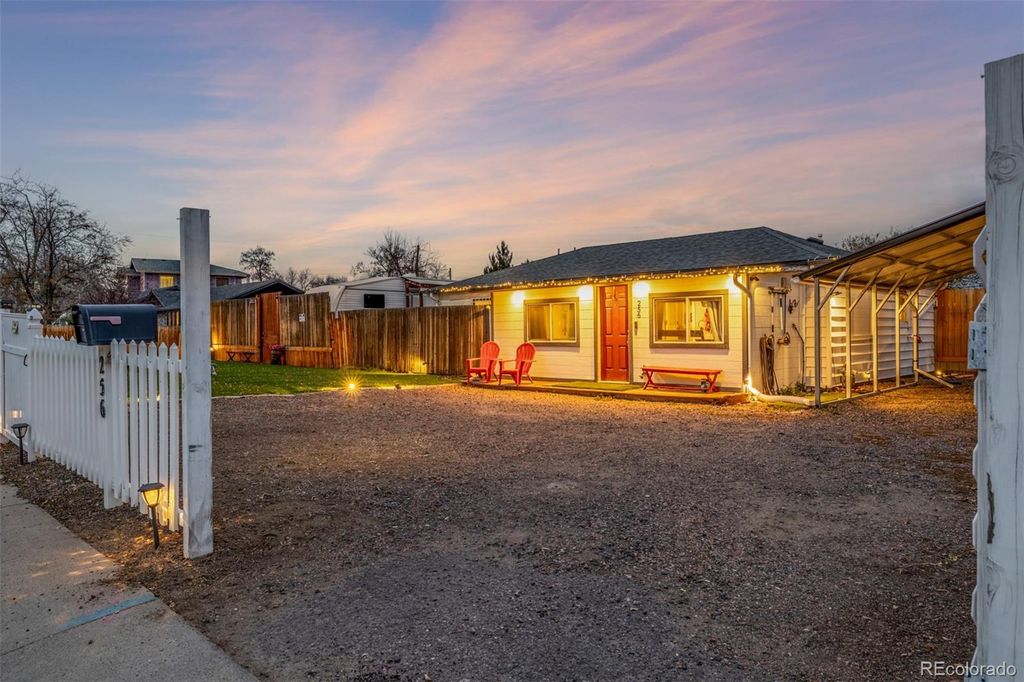 Photo of 256 Marshall Street, Lakewood, CO 80226 (MLS # 3953747)