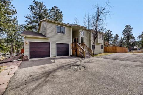 Photo of 5000 Elizabeth Lane, Evergreen, CO 80439 (MLS # 2744189)
