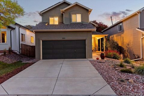 661 Entrada Drive Golden CO 80401