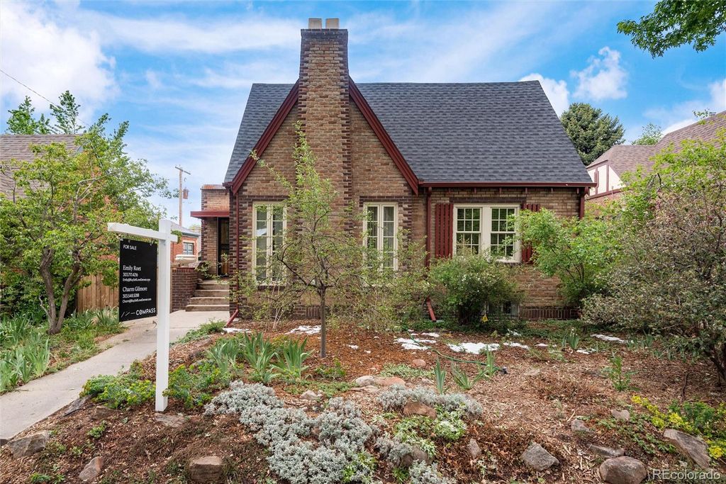 Photo of 1567 Ivanhoe Street, Denver, CO 80220 (MLS # 8118909)