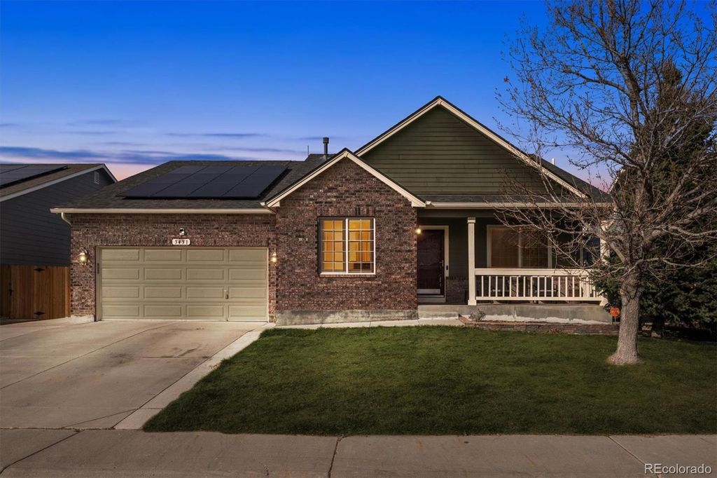 Photo of 3431 Grove Street, Brighton, CO 80601 (MLS # 5934507)