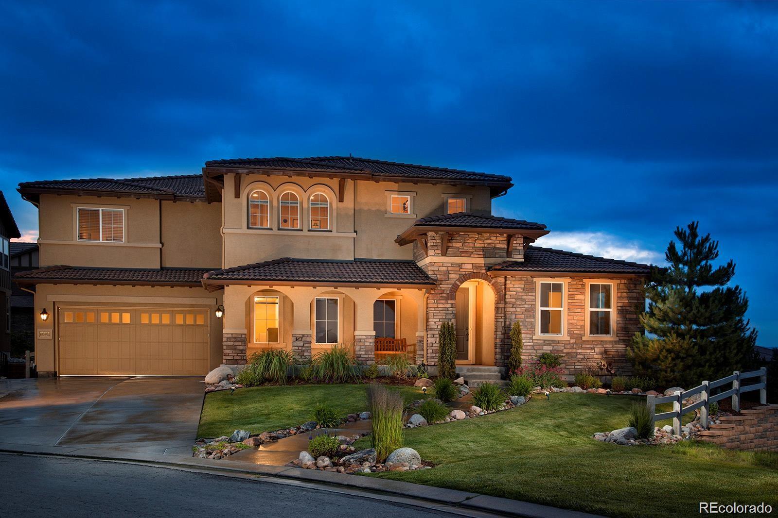 10523 Morningdew Court in Backcountry, Highlands Ranch CO