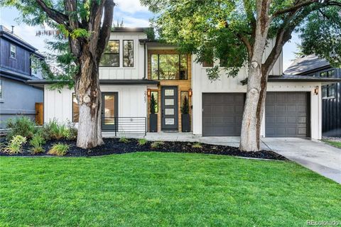 Photo of 2757 S Steele Street, Denver, CO 80210 (MLS # 2728210)