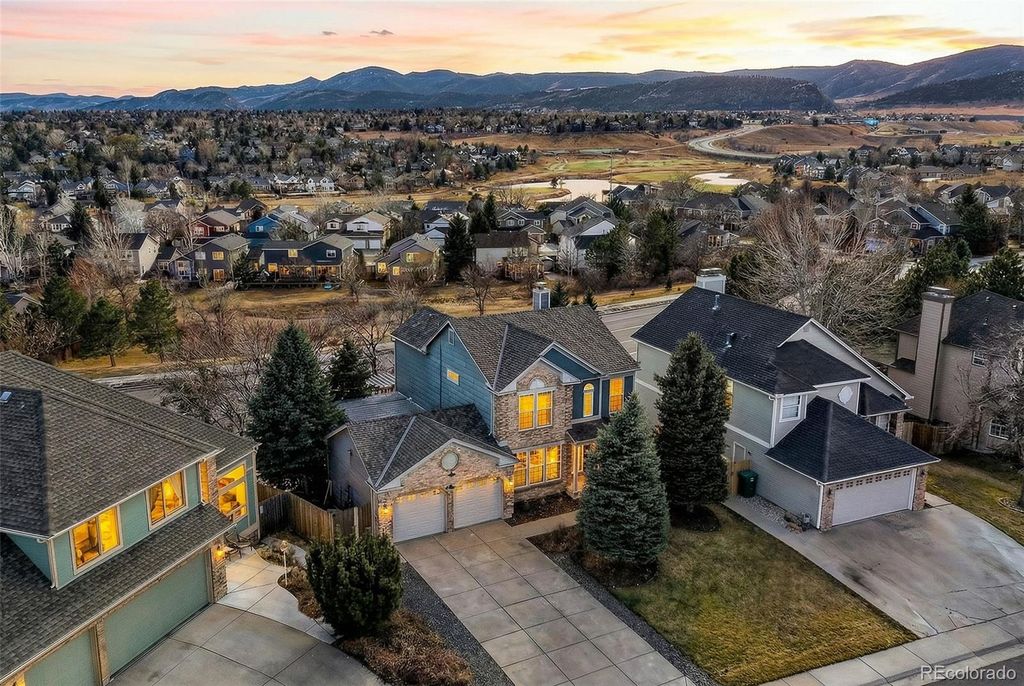 Photo of 10668 W Peakview Drive, Littleton, CO 80127 (MLS # 8474620)