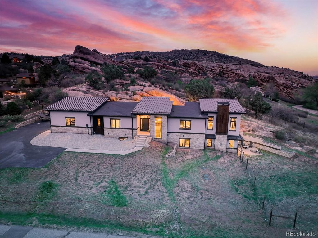 Photo of 12703 W Buckhorn Road, Littleton, CO 80127 (MLS # 4099321)