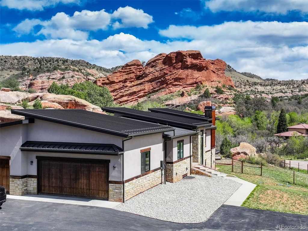 Photo of 12703 W Buckhorn Road, Littleton, CO 80127 (MLS # 4099321)