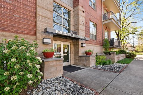 1700 N Emerson Street 305 Denver CO 80218