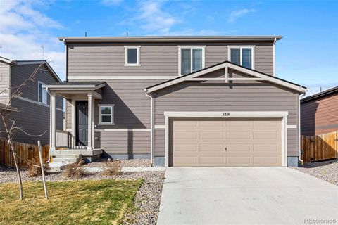 1891 Gold Pan Drive, Fort Lupton, CO 80621 - #: 9743262