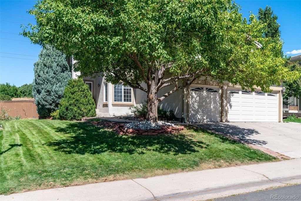 Photo of 9157 Fox Fire Drive, Highlands Ranch, CO 80129 (MLS # 7672157)