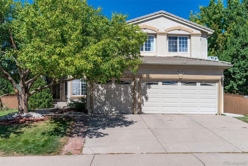 Photo of 9157 Fox Fire Drive, Highlands Ranch, CO 80129 (MLS # 7672157)
