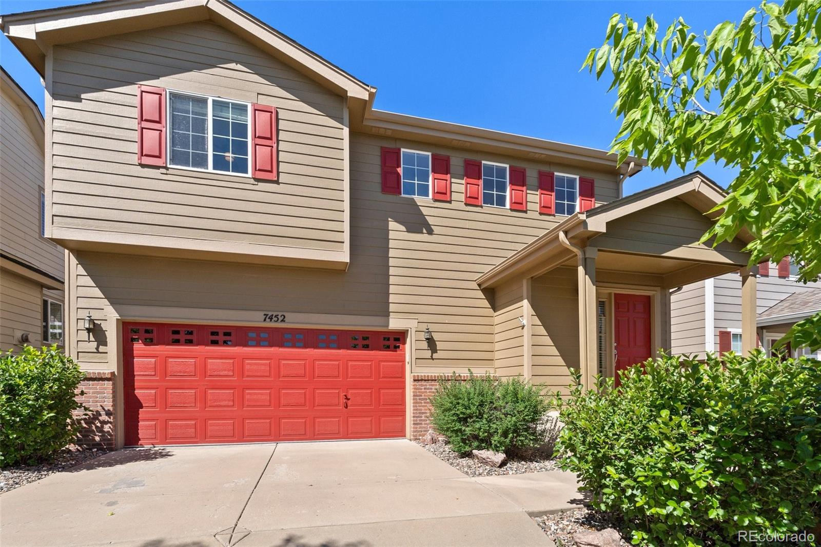 7452 Falconer View, Colorado Springs, CO, 80922 1 7452 Falconer View