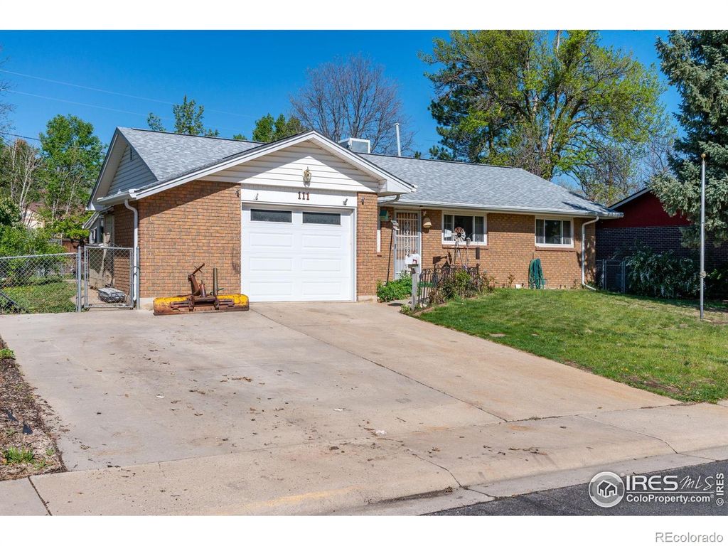 Photo of 111 Barbara Street, Louisville, CO 80027 (MLS # IR1033852)