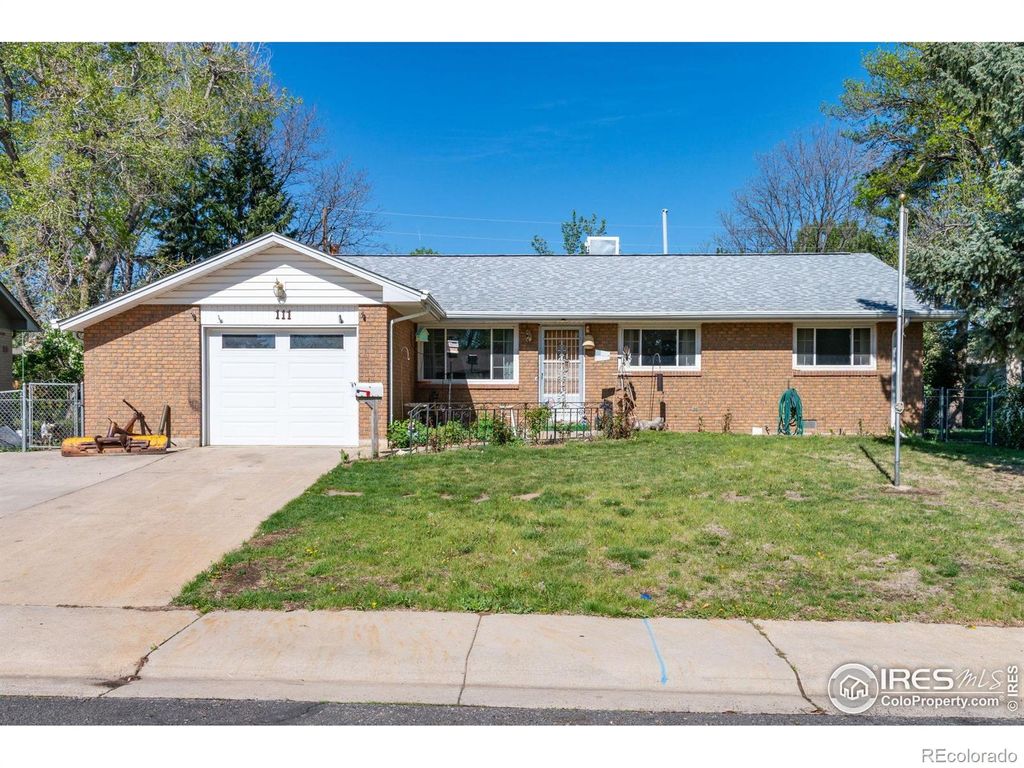 Photo of 111 Barbara Street, Louisville, CO 80027 (MLS # IR1033852)