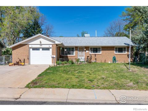 111 Barbara Street Louisville CO 80027