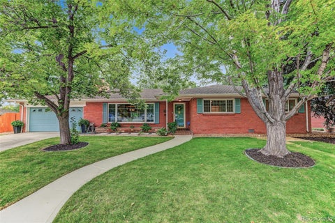 Photo of 3124 S Columbine Street, Denver, CO 80210 (MLS # 6277744)