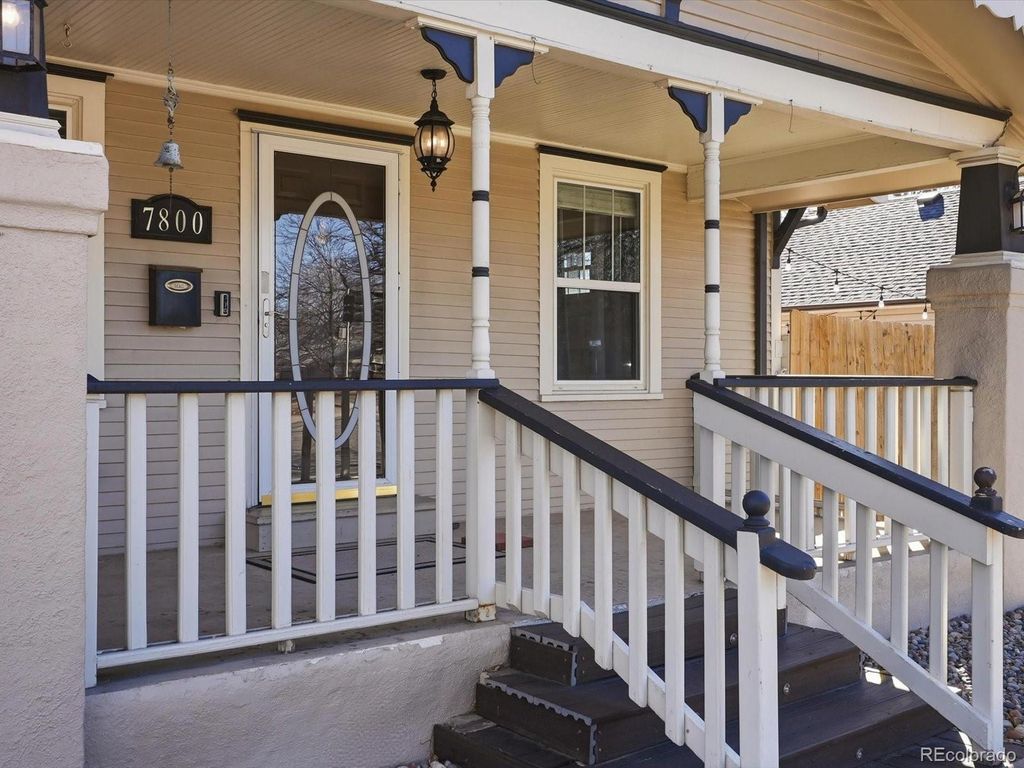 Photo of 7800 W 38th Avenue, Wheat Ridge, CO 80033 (MLS # 9444420)