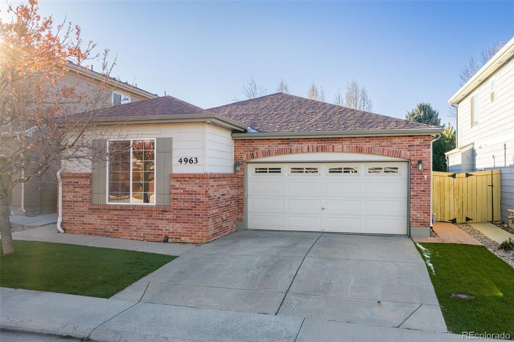 Photo of 4963 S Zephyr Street, Littleton, CO 80123 (MLS # 7911539)