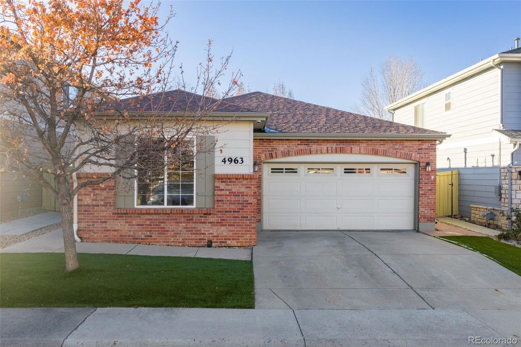 Photo of 4963 S Zephyr Street, Littleton, CO 80123 (MLS # 7911539)