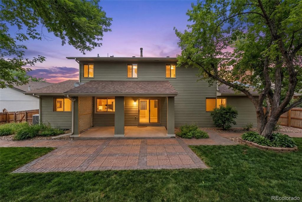 Photo of 7643 S Gilpin Court, Centennial, CO 80122 (MLS # 7551502)