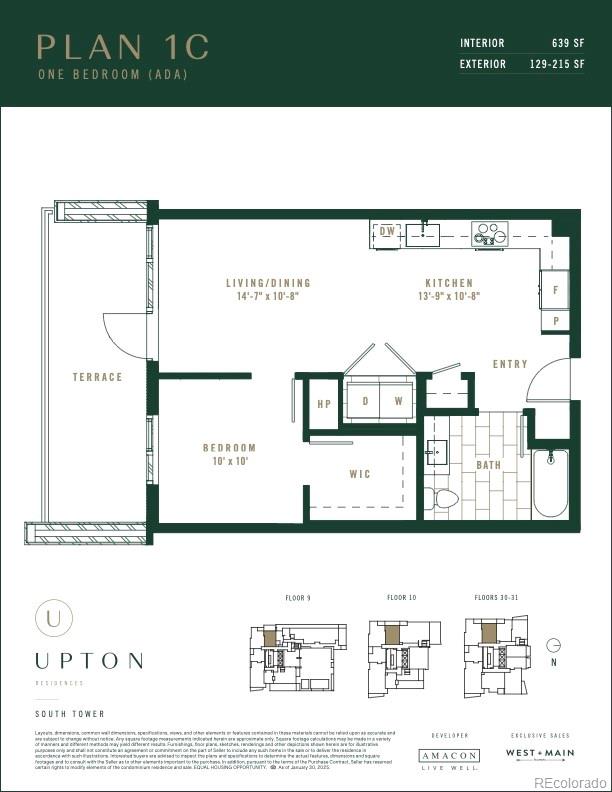 525 18th Street 907