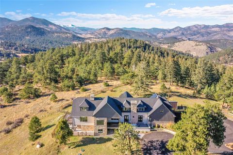 Photo of 1128 County Road 65, Evergreen, CO 80439 (MLS # 9630787)
