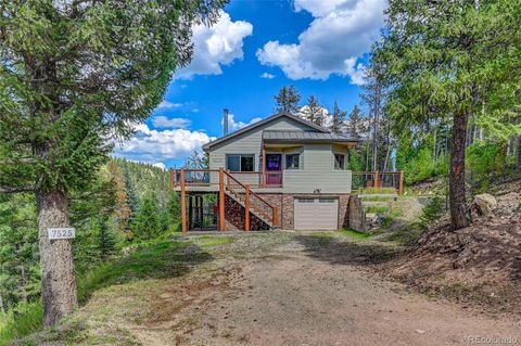 7525 Brook Forest Lane, Evergreen, CO 80439 - #: 9588499