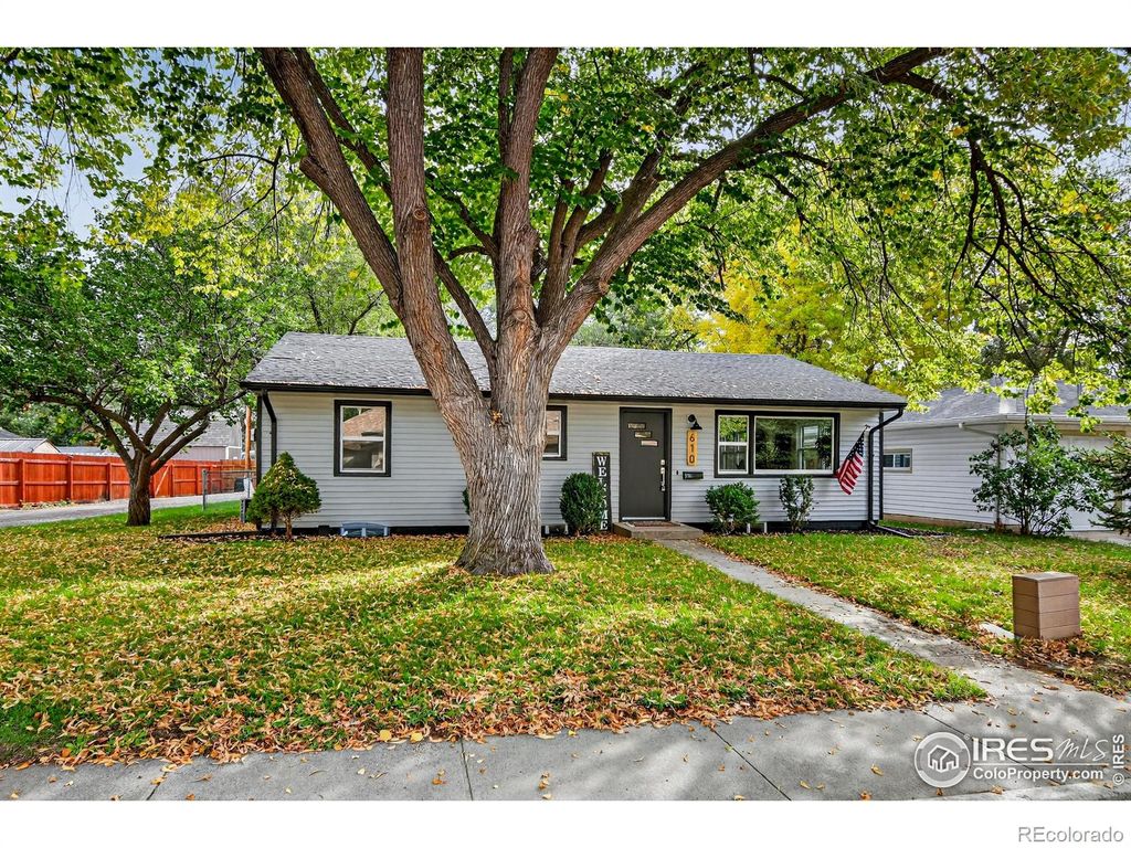 Photo of 610 California Avenue, Loveland, CO 80537 (MLS # IR1045646)