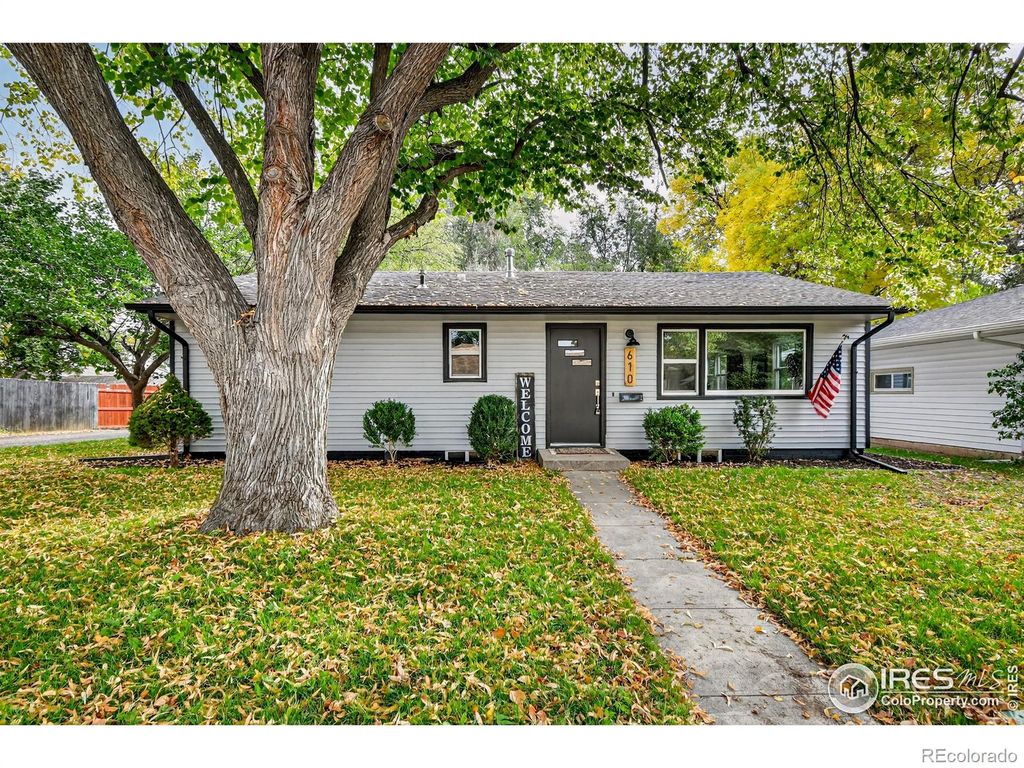 Photo of 610 California Avenue, Loveland, CO 80537 (MLS # IR1045646)