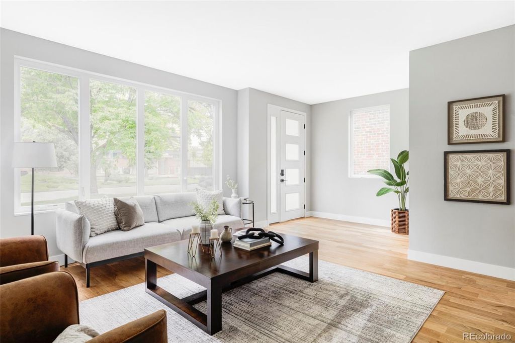 Photo of 1541 Glencoe Street, Denver, CO 80220 (MLS # 6185160)