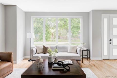 Photo of 1541 Glencoe Street, Denver, CO 80220 (MLS # 6185160)