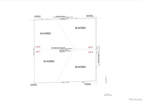 County Road 36 and Weld County Road 3 Lot 3 Mead CO 80542