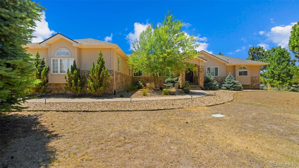 Photo of 990 Glade Gulch Road, Castle Rock, CO 80104 (MLS # 7339858)