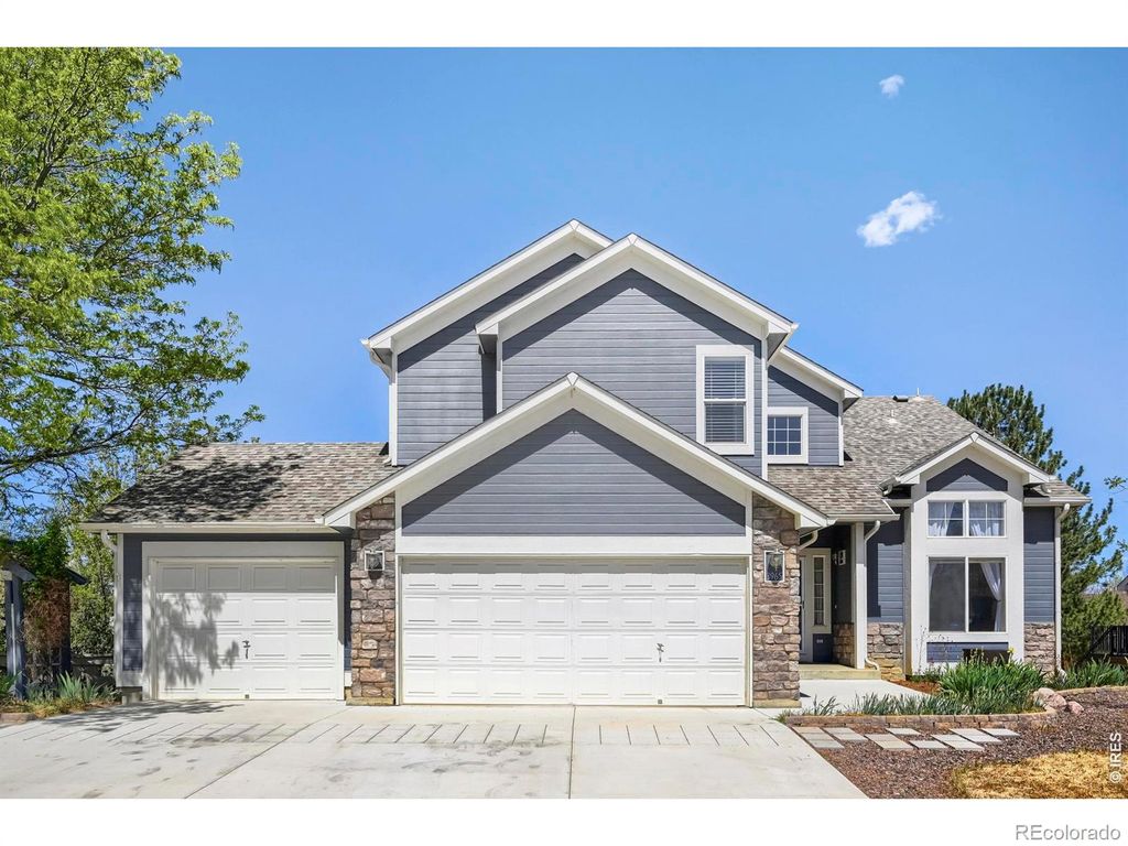 Photo of 3965 Hawthorne Circle, Longmont, CO 80503 (MLS # IR1056723)