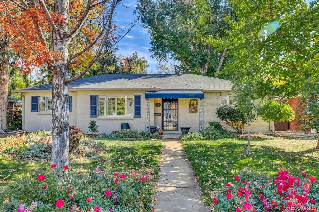 Photo of 3210 S Williams Street, Englewood, CO 80113 (MLS # 3383318)