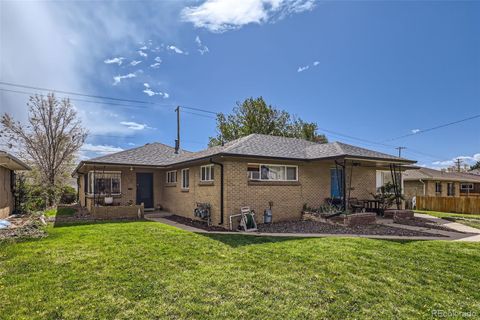 Photo of 3542 Kearney Street, Denver, CO 80207 (MLS # 9022442)