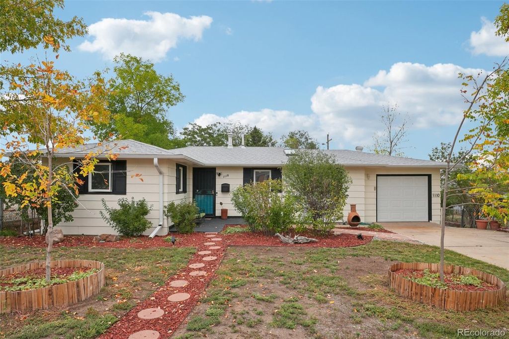 Photo of 1110 S Quitman Street, Denver, CO 80219 (MLS # 7227091)