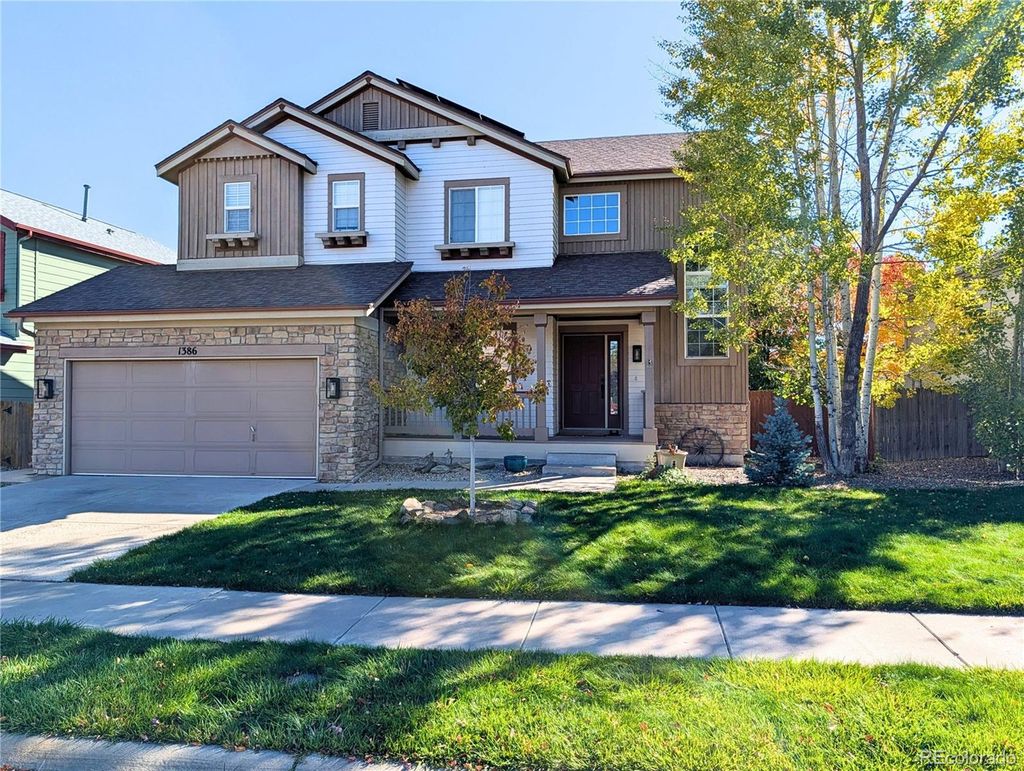 Photo of 1386 Avgare Way, Erie, CO 80516 (MLS # 7386294)