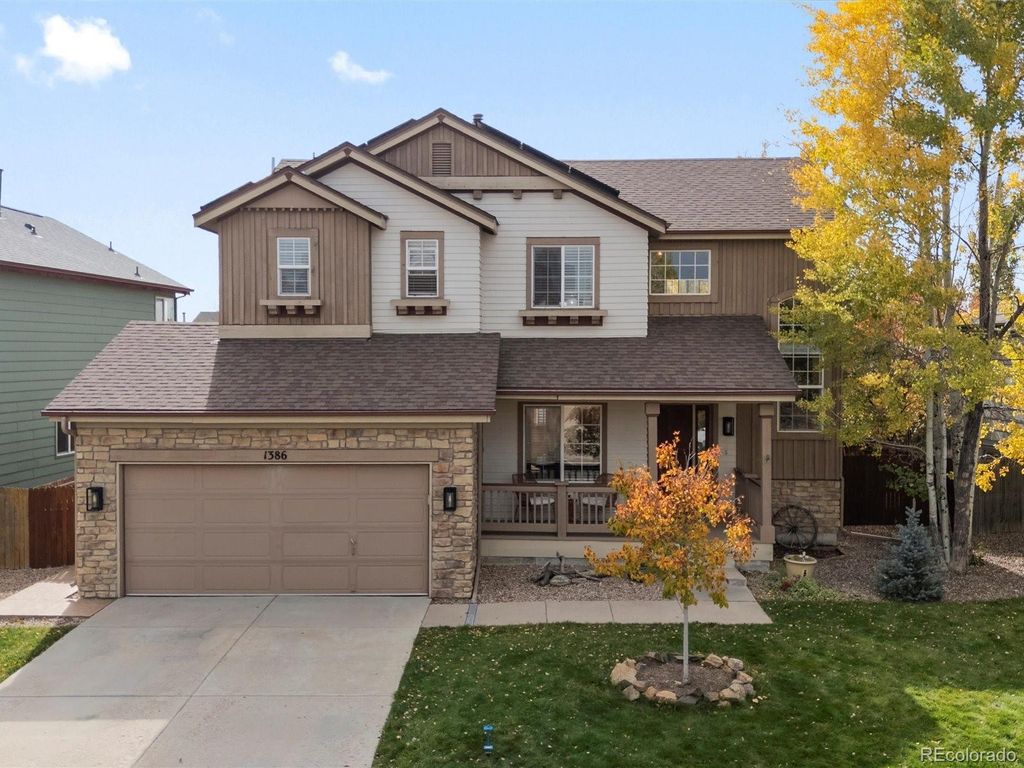 Photo of 1386 Avgare Way, Erie, CO 80516 (MLS # 7386294)