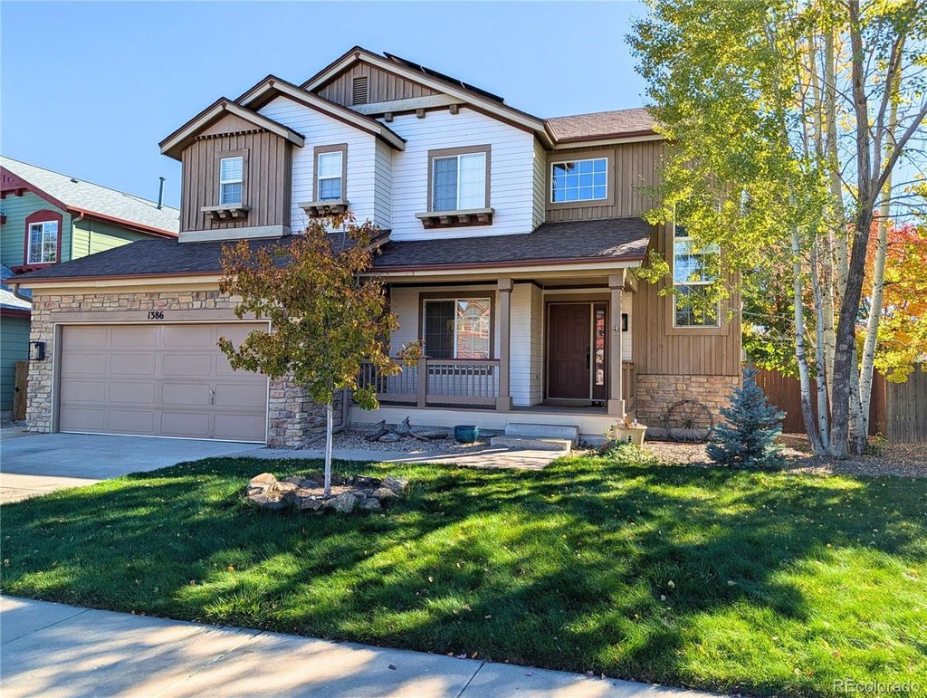 Photo of 1386 Avgare Way, Erie, CO 80516 (MLS # 7386294)