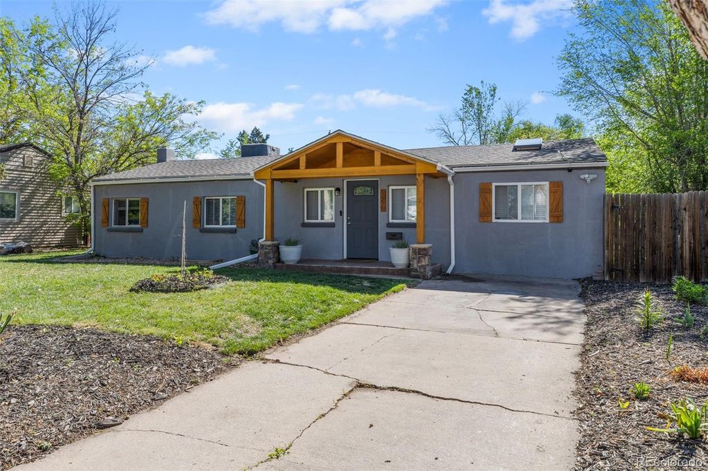 Photo of 1970 Willow Street, Denver, CO 80220 (MLS # 9929624)