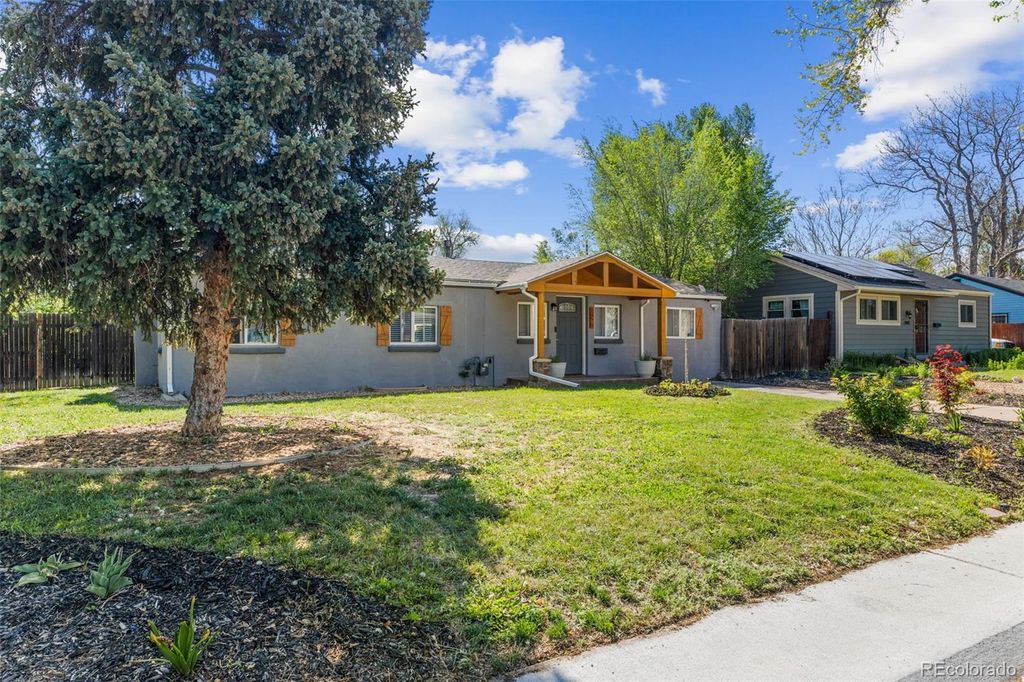 Photo of 1970 Willow Street, Denver, CO 80220 (MLS # 9929624)