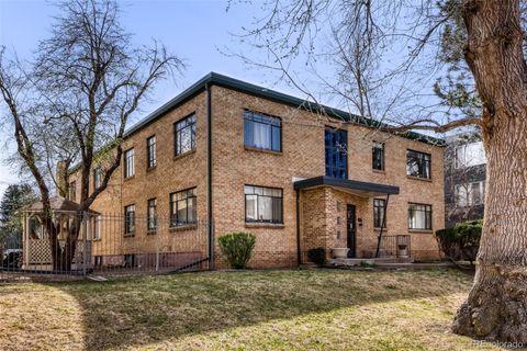 Photo of 1182 N Clermont Street #101, Denver, CO 80220 (MLS # 7454653)