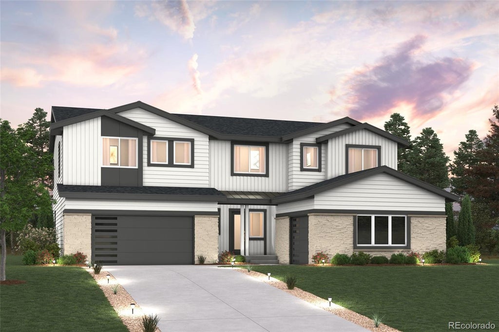 Photo of 10360 Saint Mary Place, Parker, CO 80138 (MLS # 9611227)