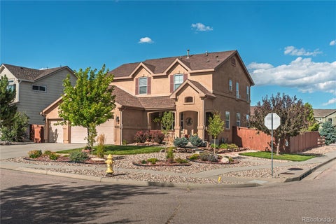 Photo of 10393 Capital Peak Way, Peyton, CO 80831 (MLS # 3315703)